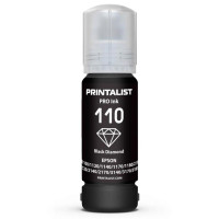 Чернила Printalist Epson 110 M1100/M1120 70г Black Pigment (PL110BP)