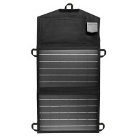 Neo Tools Portable solar panel charger, 15W, 2xUSB, 15х285х580mm, IP64, 0.55kg (90-140)