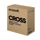 Ecosoft Фільтр зворотного осмосу Ecosoft Cross60, мембрана 400gpd (MO3400PECO)