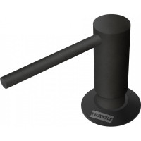 Franke Дозатор для моющих средств Comfort, 350 мл, черный матовый (112.0753.277)