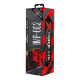 Коврик для мышки Xtrike ME MP-602 RGB lighting Black/Red (MP-602)