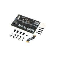 Плата расширения для микро ПК Pimoroni Плата разширения NVMe Base для Raspberry Pi 5 (PIM699)