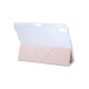 Чехол для планшета BeCover Ultra Slim Origami Transparent Apple iPad 10.9" 2022/24/11" 2025 Pink (712940)