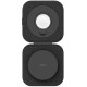 Belkin Wireless Charger Travel 2in1 15W Pad Qi2 (WIZ026VFBK)