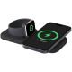 Belkin Wireless Charger Travel 2in1 15W Pad Qi2 (WIZ026VFBK)