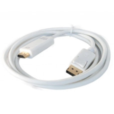 Кабель мультимедийный DisplayPort M to HDMI M 2.0m 4K Extradigital (KBH1747)