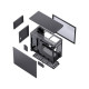 Корпус для ПК JONSBO D31 MESH Black