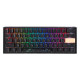 Клавиатура Ducky One 3 Mini Cherry MX Brown RGB UA USB Black (DKON2161ST-BUAPXCLAWSC1)