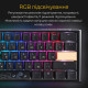 Клавиатура Ducky One 3 Mini Cherry MX Brown RGB UA USB Black (DKON2161ST-BUAPXCLAWSC1)