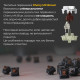 Клавиатура Ducky One 3 Mini Cherry MX Brown RGB UA USB Black (DKON2161ST-BUAPXCLAWSC1)