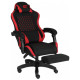 Кресло игровое GT Racer X-2339 Black/Red (X-2339 Fabric Black/Red)