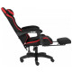 Кресло игровое GT Racer X-2339 Black/Red (X-2339 Fabric Black/Red)