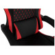Кресло игровое GT Racer X-2339 Black/Red (X-2339 Fabric Black/Red)