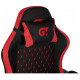 Кресло игровое GT Racer X-2339 Black/Red (X-2339 Fabric Black/Red)