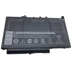 Аккумулятор для ноутбука Dell Latitude E7470 PDNM2, 37Wh (3166mAh), 3cell, 11.1V, Li-ion AlSoft (A71025)