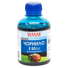 Чернила WWM Epson Stylus Photo R200/R340/RX620 1000г Light Cyan Water-so (E50/LC-4)
