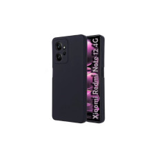 Чехол для мобильного телефона BeCover Xiaomi Redmi Note 12 4G Black (708979)