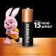Батарейка Duracell AA лужні 10 шт. в упаковці (5002508/5006461)