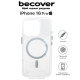 Чехол для мобильного телефона BeCover Space Case (MagSafe) для Apple iPhone 16 Pro Transparancy (712104)