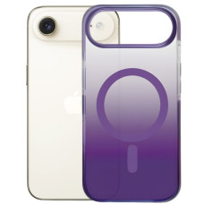 Чехол для мобильного телефона BeCover FIBRA Shock-Proof MagSafe Apple iPhone 17 Air Deep Purple (715453)