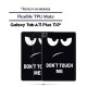 Чехол для планшета BeCover Flexible TPU Mate Samsung Galaxy Tab A11 Plus SM-X236B 11.0" Don't Touch (713957)