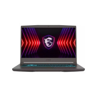 MSI Ноутбук Thin 15 B13UC 15.6 FHD, Intel i7-13620H, 16GB, F1TB, NVD3050-4, DOS, чорний (9S7-16R831-3038)