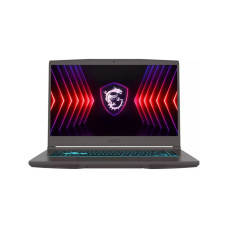MSI Notebook Thin 15 B13UC 15.6 FHD, Intel i7-13620H, 16GB, F1TB, NVD3050-4, DOS, black (9S7-16R831-3038)