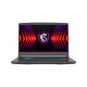 MSI Notebook Thin 15 B13UC 15.6 FHD, Intel i7-13620H, 16GB, F1TB, NVD3050-4, DOS, black (9S7-16R831-3038)