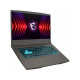 MSI Notebook Thin 15 B13UC 15.6 FHD, Intel i7-13620H, 16GB, F1TB, NVD3050-4, DOS, black (9S7-16R831-3038)