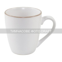 ARDESTO Mug Asti, 360ml, ceramic, white (AR1436AB)