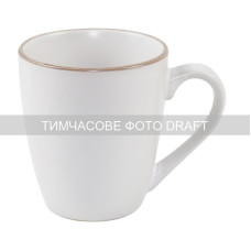 ARDESTO Mug Asti, 360ml, ceramic, white (AR1436AB)