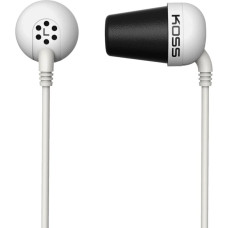 Koss Навушники The Plug Noise Isolating White (196809.101)