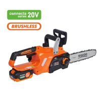 SEQUOIA Пила цепная аккумуляторная SBC2012BS-EV 20В акб 1х4.0А·час шина 30см 1/4" 6.0м/с ЗУ 3.2кг