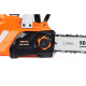 SEQUOIA cordless chain saw SBC2012BS-EV 20V battery 1x4.0A·h bar 30cm 1/4  6.0m/s ZP 3.2kg