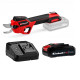 Einhell Cordless pruner Einhell Professional GP-LS 18/28 X-Change PXC 18V battery 1x2.5A·h thickness 28/14mm steel SK5 ZP 0.82kg (3408320K)