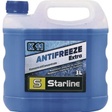 StarLine Антифриз Starline Extra K11 G-11 концентрат синій -74°C 3л (NA K11-3) (NAK113)
