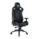 Кресло игровое GT Racer X-8006 Black/Green (X-8006 Fabric Black/Green)