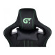Кресло игровое GT Racer X-8006 Black/Green (X-8006 Fabric Black/Green)