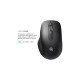 Мышка OfficePro M265B Wireless/Bluetooth Silent Click Black (M265B)