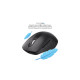 Мышка OfficePro M265B Wireless/Bluetooth Silent Click Black (M265B)