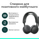 Наушники Logitech Zone Wireless 2 ES for Business Graphite (981-001512)