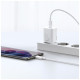 Зарядное устройство Baseus Super Si Quick Charger 1C White (CCSP020102)