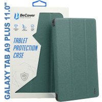 Чохол до планшета BeCover Soft Edge stylus holder Samsung Tab A9 Plus SM-X210/SM-X215/SM-X216 11.0" Dark Green (710368)