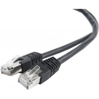 Патч-корд 2м FTP cat 5е CCA Cablexpert (PP22-2M/BK)