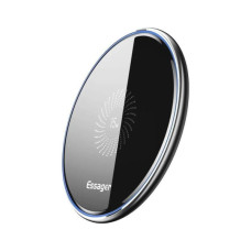 Зарядное устройство Essager Wireless charger 15W Qi magnetic + cable USB-C 1.0m black (EWXZMX-JMB01)