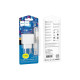 Зарядное устройство HOCO CS11A USB + cable USB to Micro 5P white (6942007603591)