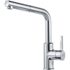 Franke Sink tap Urban Pull Out, spout lenght - 252mm, pull-out, 1-handle, chrome (115.0595.083)