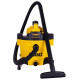 DeWALT Пилосос-повітродувка 1080Вт 12.5кПа контейнер 34л 10.8кг (DXV234P)