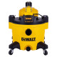 DeWALT Пилосос-повітродувка 1080Вт 12.5кПа контейнер 34л 10.8кг (DXV234P)