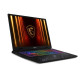 MSI Ноутбук MSI Pulse A16 AI+ C3XWGKG-026XUA 16  QHD+, AMD Ryzen AI 9 HX 370, 32GB, F1TB, NVD5070-8, DOS, чорний (9S7-15PK11-026)